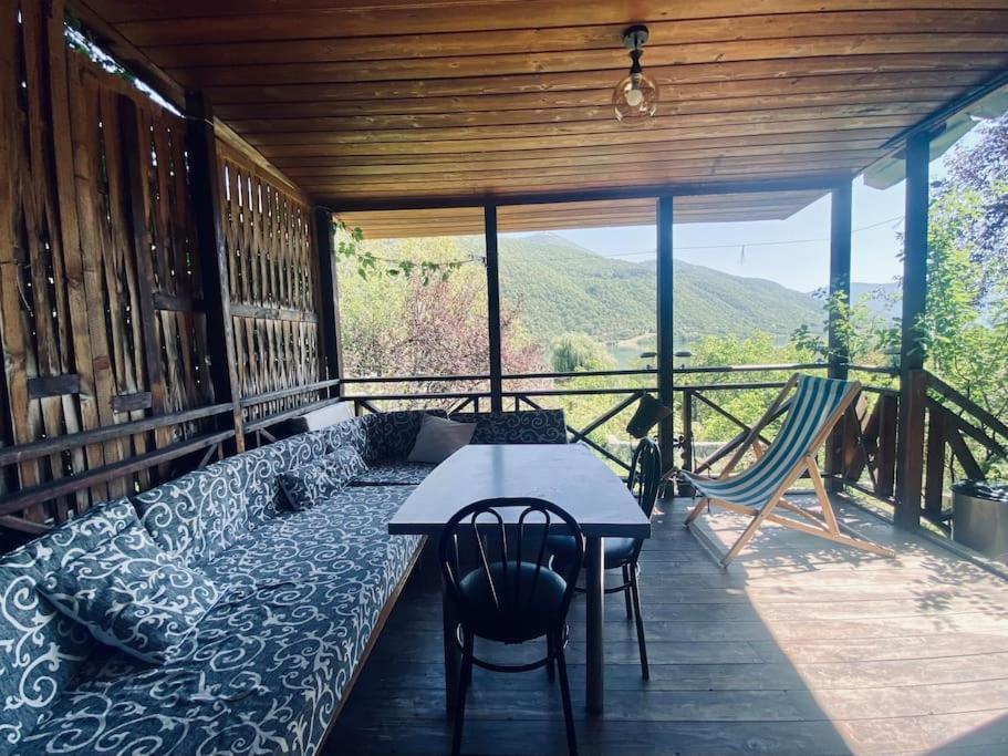❆Cozy, 4 Br. Villa In Ananuri❆ Kültér fotó
