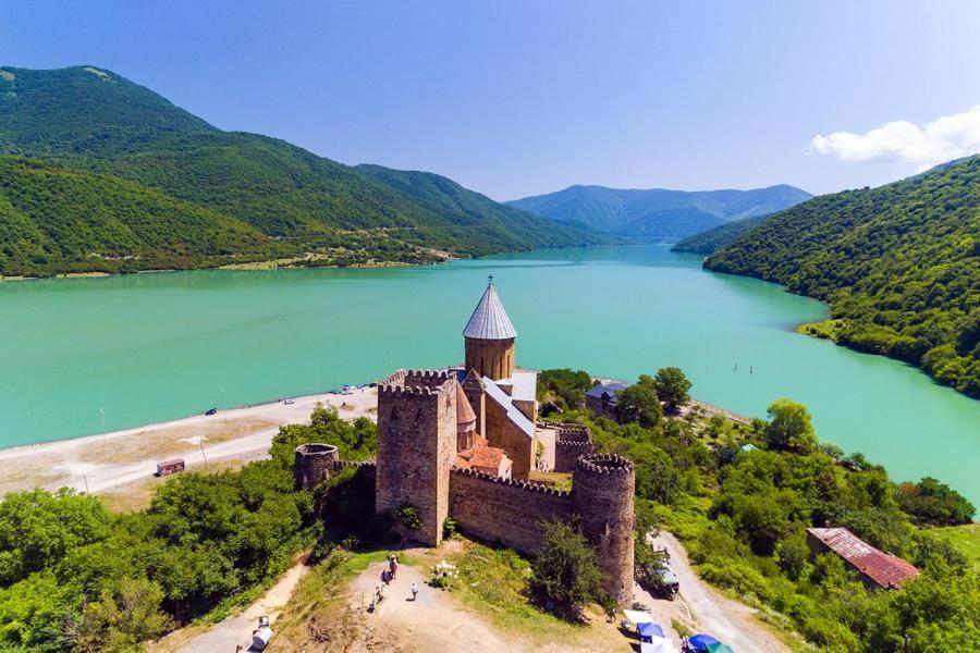 ❆Cozy, 4 Br. Villa In Ananuri❆ Kültér fotó