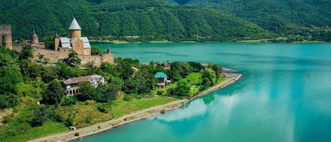 ❆Cozy, 4 Br. Villa In Ananuri❆ Kültér fotó