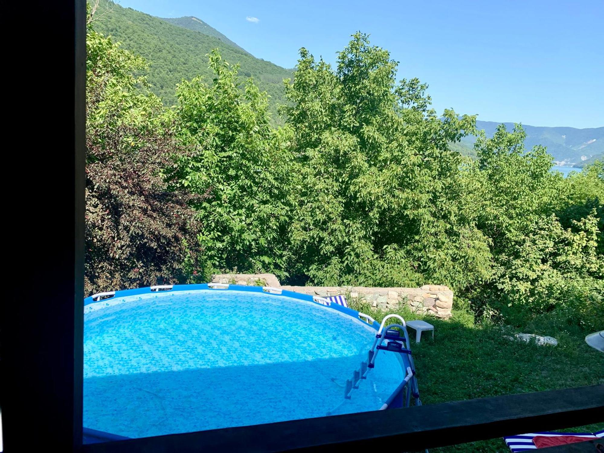 ❆Cozy, 4 Br. Villa In Ananuri❆ Kültér fotó